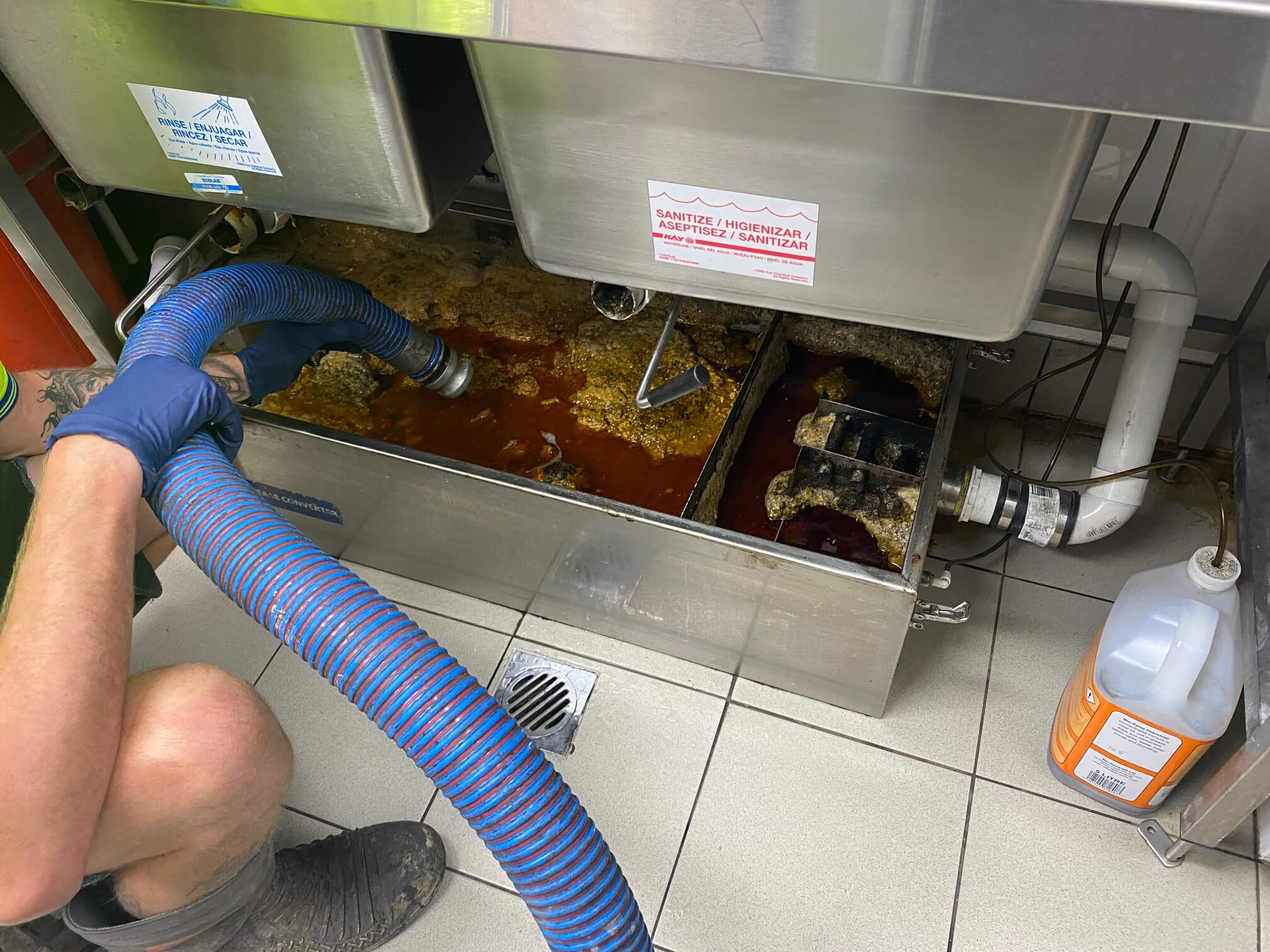 Grease Trap Cleaning in South Laurel